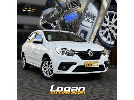 RENAULT LOGAN 1.0 12V SCE FLEX LIFE MANUAL RENAULT LOGAN 1.0 12V SCE FLEX LIFE MANUAL